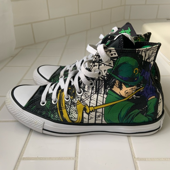 Converse Other - Converse All Star Riddler DC Comics M 5.5 W 7.5